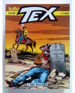 Tutto Tex n. 216 di Bonelli, Galep * ed Bonelli
