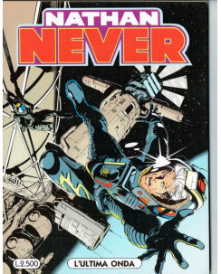 Nathan Never n. 29 "l'ultima onda" ed.Bonelli