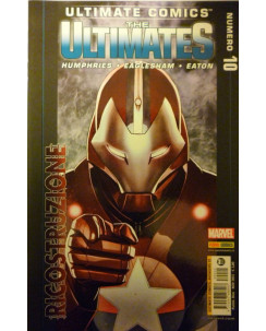 ULTIMATE COMICS AVENGERS n.22 " THE ULTIMATES n.10 " ed. Panini -Ricostruzione-