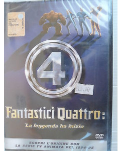 I Fantastici Quattro La leggenda ha inizio DVD nuovo