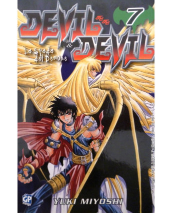 DEVIL & DEVIL ( La spada del demone ) n. 7 ed. GP