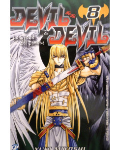 DEVIL & DEVIL ( La spada del demone ) n. 8 ed. GP