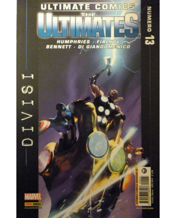 ULTIMATE COMICS AVENGERS n.25 " THE ULTIMATES n.13 " ed. Panini - Divisi -