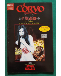 Il Corvo Presenta Anno 3 n.17 - Flesh & Blood di O'Barr, Vance, Maleev