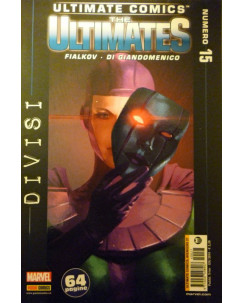 ULTIMATE COMICS AVENGERS n.27 " THE ULTIMATES n.15 " ed. Panini - Divisi -