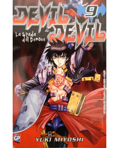 DEVIL & DEVIL ( La spada del demone ) n. 9 di Miyoshi ed. GP