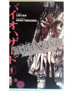 Resident Evil Marhawa Desire n. 1 di Capcom, Serizawa ed.Panini