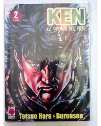 Ken Il Guerriero Le Origini Del Mito n.  2 di Hara, Buronson - ed. Planet Manga