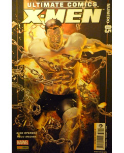 ULTIMATE COMICS n.16 " X-MEN n. 5 "  ed. Panini - Nick Spencer / Paco Medina -