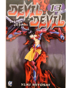 DEVIL & DEVIL ( La spada del demone ) n.13 ed. GP