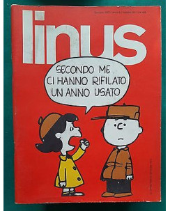 Linus Anno 6 n. 58 - Gennaio 1970
