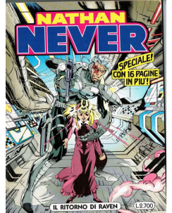 Nathan Never n. 43 "il ritorno di Raven" ed.Bonelli