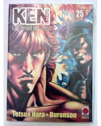Ken Il Guerriero Le Origini Del Mito n. 25 di Hara, Buronson - ed. Planet Manga