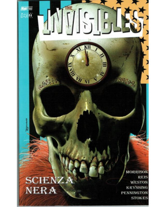 The Invisibles :Scienza Nera di Grant Morrison ed.Magic Press