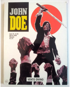 John Doe n.58 di Roberto Recchioni, Bartoli, Carnevale ed. Eura