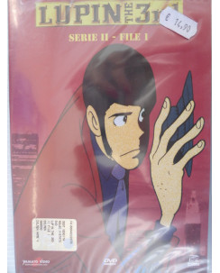 Lupin The 3rd serie II-File I  DVD nuovo