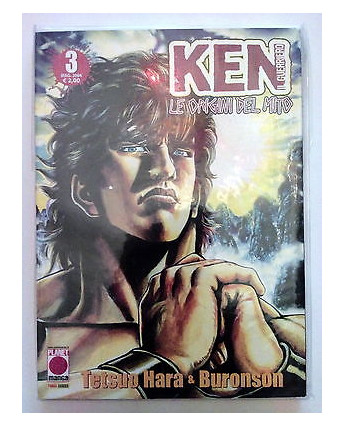 Ken Il Guerriero Le Origini Del Mito n.  3 di Hara, Buronson - ed. Planet Manga
