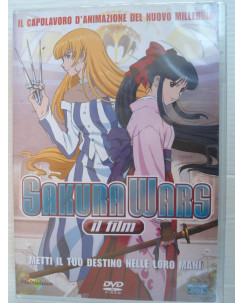 Sakura Wars Il film Metti il tuo destino nelle loro mani  DVD nuovo