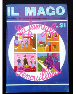 Il mago anno 1974 n. 31 di Jacovitti e Quino ed. Mondadori FU17