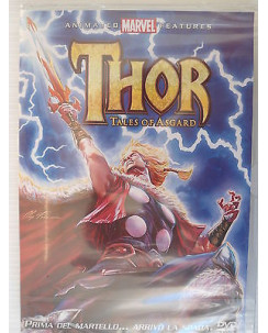 Thor Tales of Asgard  Marvel  DVD nuovo