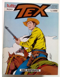 Tutto Tex n. 241 di Bonelli, Galep * ed Bonelli