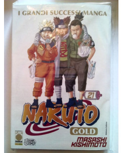 Naruto Gold n. 21 di Masashi Kishimoto * -30% NUOVO!!! - ed. Planet Manga