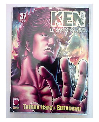 Ken Il Guerriero Le Origini Del Mito n. 37 di Hara, Buronson - ed. Planet Manga
