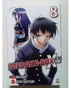 Medaka-Box n. 8 di Nisioisin, Akira Akatsuki * NUOVO * ed. GP