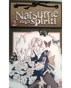 Natsume degli Spiriti   2 di Yuki Midorikawa - SCONTO 30% - ed. Planet Manga
