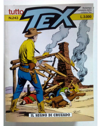 Tutto Tex n. 243 di Bonelli, Galep * ed Bonelli