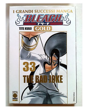 Bleach Gold Deluxe n.33 di Tite Kubo * -40% - NUOVO!! - ed. Planet Manga
