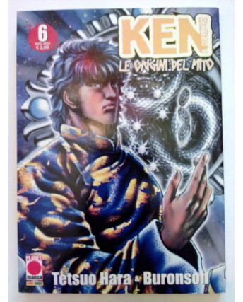 Ken Il Guerriero Le Origini Del Mito n.  6 di Hara, Buronson - ed. Planet Manga