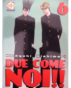 DUE COME NOI!! n. 6 di Hiroyuki Nishimori  ed. GOEN - SHONEN -