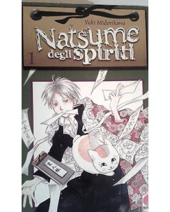 Natsume degli Spiriti   1 di Yuki Midorikawa - SCONTO 30% - ed. Planet Manga 