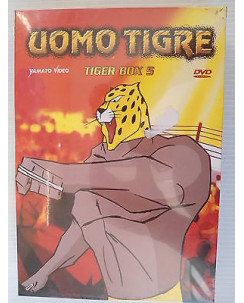 L'Uomo Tigre Tiger box 5   DVD nuovo