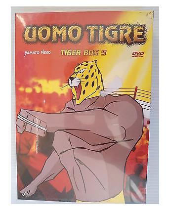 L'Uomo Tigre Tiger box 5   DVD nuovo