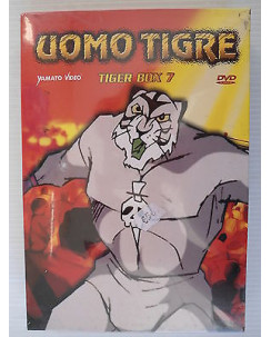 L'Uomo Tigre Tiger box 7  DVD nuovo