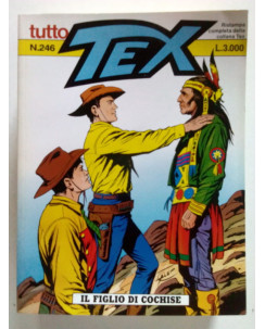 Tutto Tex n. 246 di Bonelli, Galep * ed Bonelli