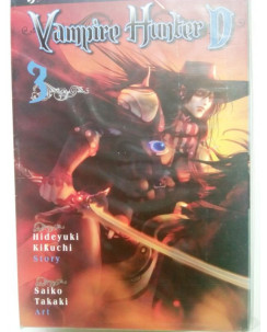 Vampire Hunter D n. 3 di H. Kikuchi, Saiko Takaki * SCONTO 50% NUOVO * ed. J Pop