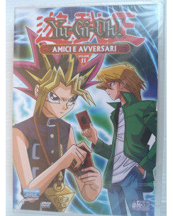 Yu-Gi-Oh ! Amici e avversari vol.11  DVD nuovo