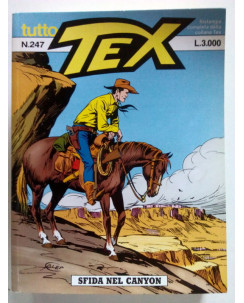 Tutto Tex n. 247 di Bonelli, Galep * ed Bonelli