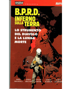 B.P.R.D. inferno sulla terra 4 di Mike "Hellboy"Mignola ed.Magic Press sconto20%