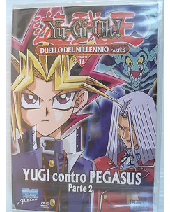 Yu-Gi-Oh ! Duello del millennio parte 2 vol.13 Yugi contro pegasus DVD nuovo