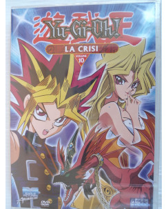 Yu-Gi-Oh !La crisi vol.10  DVD nuovo