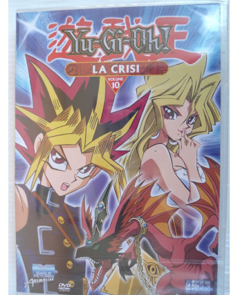 Yu-Gi-Oh !La crisi vol.10  DVD nuovo