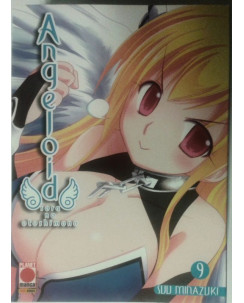 Angeloid n. 9 di S. Minazuki - Sora no Otoshimono - Planet Manga * NUOVO!!! *