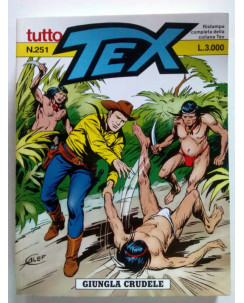 Tutto Tex n. 251 di Bonelli, Galep * ed Bonelli