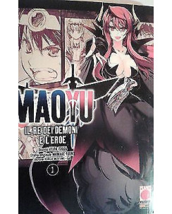 Maoyu Il Re dei Demoni e l'Eroe n. 1 di Ishida, Touno - SCONTO 50% Planet Manga