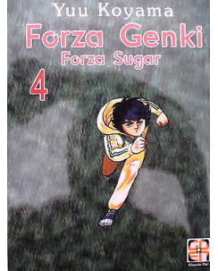FORZA GENKI ( Forza Sugar ) n. 4 ed. GOEN - SHONEN -