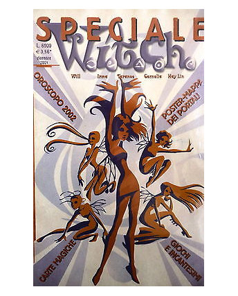 WITCH SPECIALE DICEMBRE 2001 ed. Disney